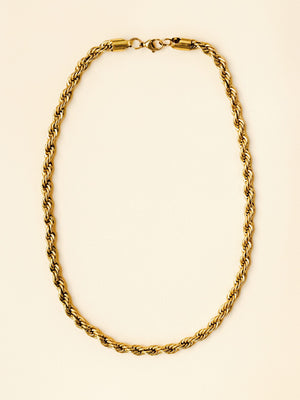 Spiral Chain - Golden