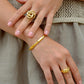 Harmony Ring - Golden