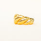 Apple Pie Ring - Golden