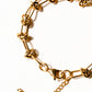 Love Node Bracelet- Golden