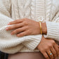 Golden Touch Set - Bracelet+Ring
