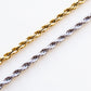 Spiral Bracelet Set - Golden & Silver