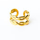 Infinity Ring - Golden