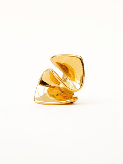 The Wave Ring - Golden