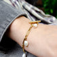 Pearl Touch Bracelet - Golden